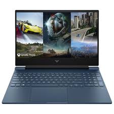 Laptop HP VICTUS Gaming 15-FA0033DX / 144HZ / I5-12450H / 8GB / 512GB SSD/ GEFORCE RTX 3050 / 4GB / W11 / INGLES / AZUL