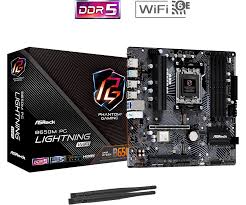 Motherboard ASROCK B650M Serie 7000 - AM5 - DDR5