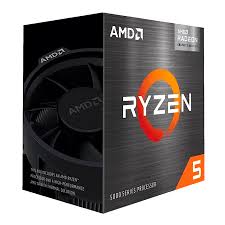 PROCESADOR AMD RYZEN 5 5600GT 5TA GEN 4.6 GHZ AM4