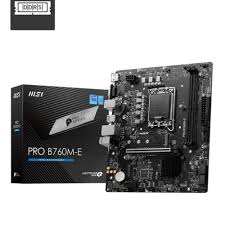 Motherboard MSI PRO B760M-E DDR5 LGA1700