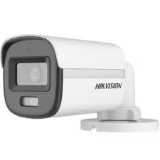 Cámara HIKVISION 2MP Bala 20 metros IP67 ColorVu/Doble Luz / Plástica C/Audio