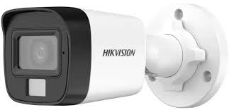 Cámara Hikvision 3K Bala IP67 Metal / Doble luz / c/audio