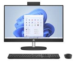 Todo en uno HP AIO 24-cr0008la / 1920x1080 / AMD R5-7520U / 8GB RAM/512GB SSD /24&quot; / Touch / W11