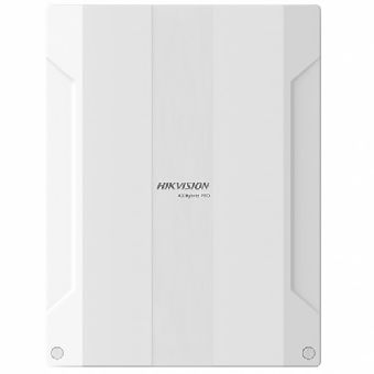 Panel de Alarma Hibrido AX PRO Hybrid, 48 zonas, 8 zonas cableadas, 40 zonas expandibles, 4G, puerto RJ45, alimentacion de 120v AC, Marca Hikvision