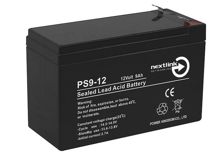 Batería Nextlink 12V 9Amp