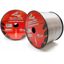 Cable de Audio AudioPipe Para Bocina Claro Cal.16 305mts.