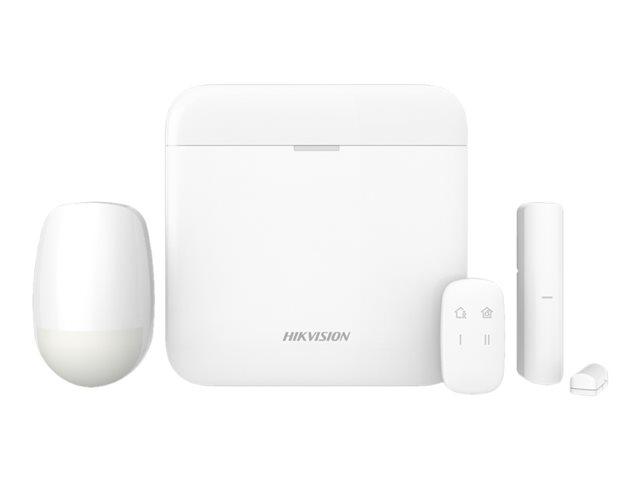 Kit de alarma Hikvision AX PRO DS-PWA48-Kit-WB / Blanco / Wi-Fi 2.4 GHz / Ethernet