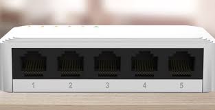 Switch NEXXT 8 Puertos 1Gbps 110/220V