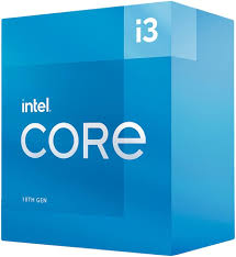 Procesador Intel CORE I3-10100 / Hasta 4.3Ghz / 8 núcleos / LGA1200
