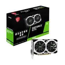 Tarjeta de Video MSI GEFORCE GTX 1650 / D6 VENTUS XS OCV3