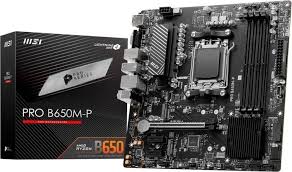 Motherboard MSI PRO B650M-P DDR5 AM5