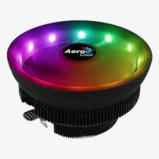 Disipador de CPU ARGB Gaming AeroCool Core Plus PWM 4P