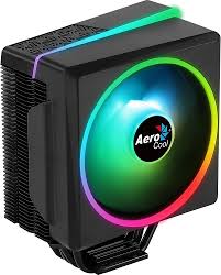 Ventilador AeroCool Cylon 4F ARGB PWM 4P 4 Tubos de calor 12V