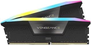 Memoria RAM CORSAIR VENGEANCE / DDR5 / 32GB (2X16GB) / 5200MHZ RGB