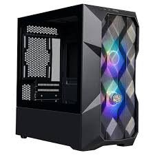 Case COOLER MASTER TD300 MESH 3D Dual CF120 ARGB