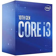 Procesador Intel Core I3-10100F / 3.6Ghz / 6MB LGA1200 4C / 8T