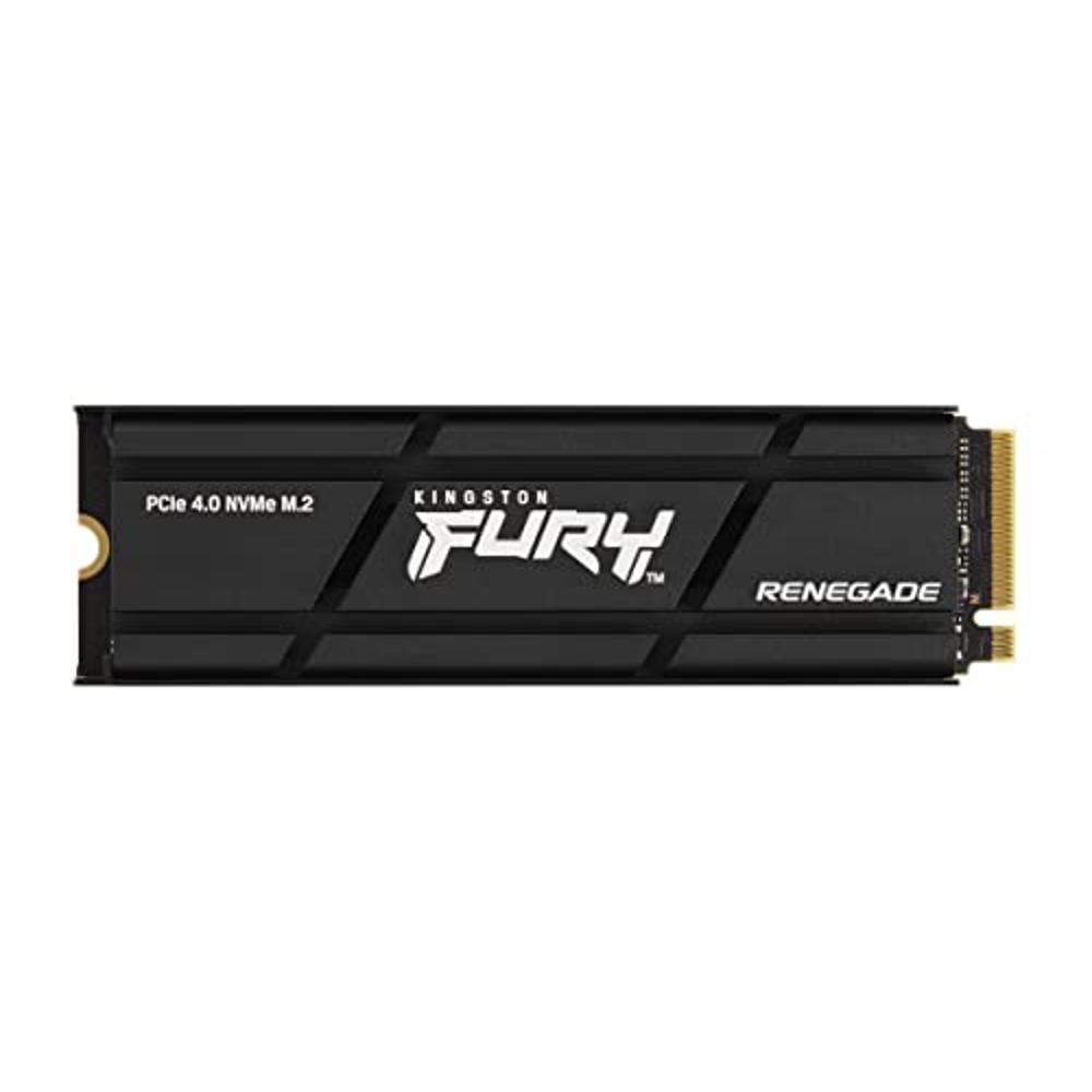 SSD KINGSTON Fury Renegade M.2 2TB / Difusor de calor integrado