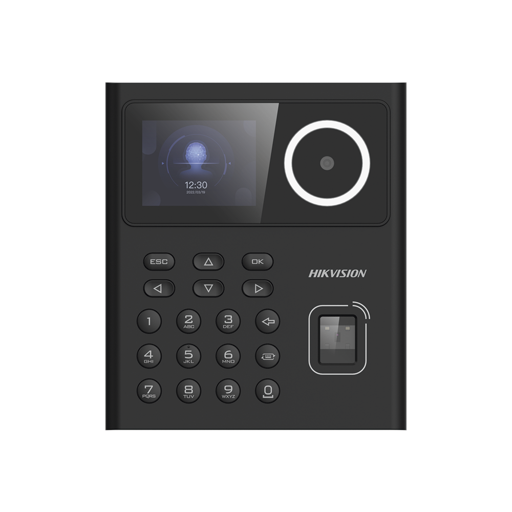 Control de Asistencia HIKVISION / Facial / Huellas / Tarjetas / 100 mil evenos