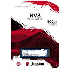 SSD KINGSTON M.2 500GB NV3
