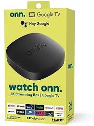 Onn Google TV 4K HDMI Control de Voz