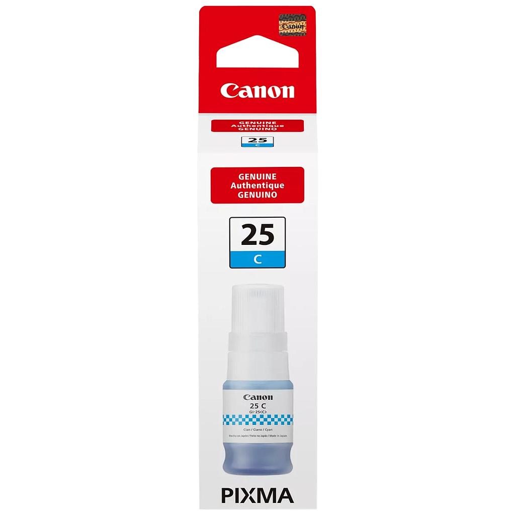 Tinta CANON GI-25 Cyan 70ml