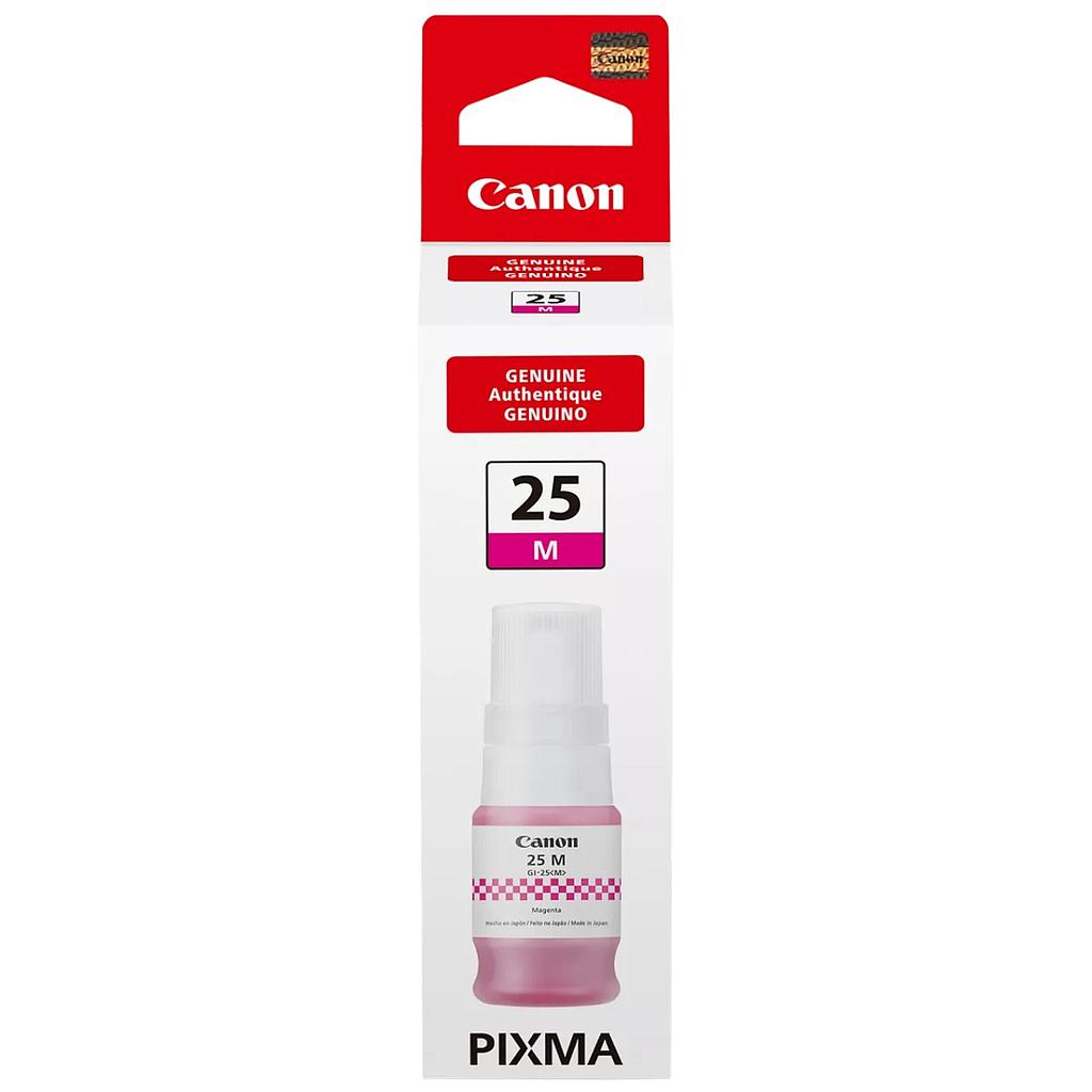 Tinta CANON GI-25 Magenta 70ml