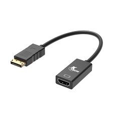 Adaptador X-TECH Displayport macho a HDMI hembra