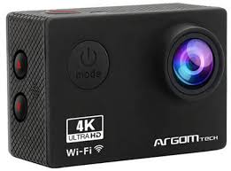Cámara de Acción Argom Epic 85 4K Ultra HD con Control Remoto y Pantallas Duales
