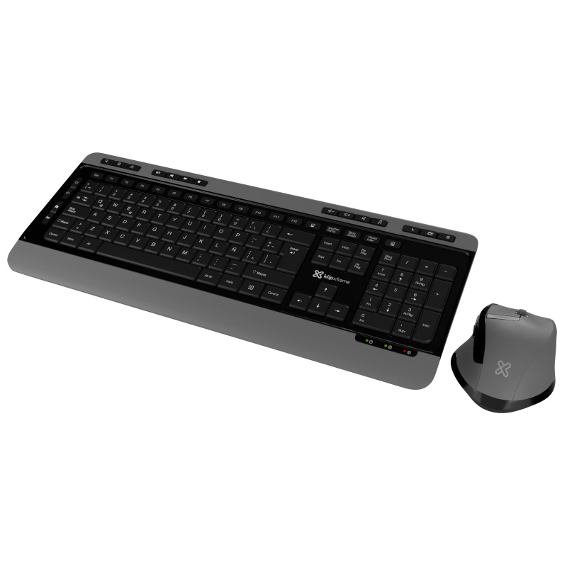 Combo Klip Xtreme KBK-520 Teclado y Mouse Inalambrico en Español