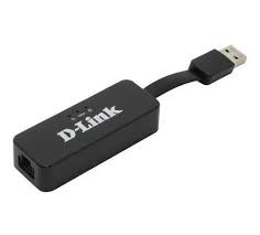 Adaptador de Red D-LINK Gigabite USB 3.0 a RJ-45