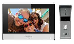 Video Portero HIKVISION con Pantalla LCD 7" Touch / híbrido
