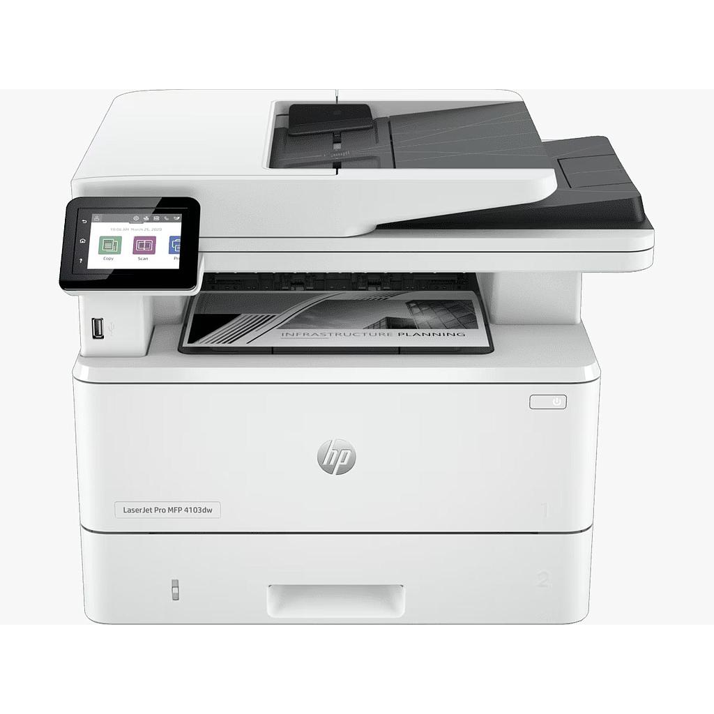 Impresora Multifuncional HP LaserJet Pro MFP 4103dw
