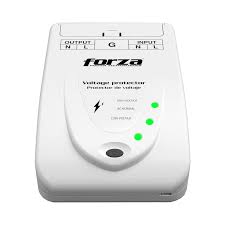 Protector de voltaje FORZA 880J/6600W / 30A / 4HP / bornera / 220V