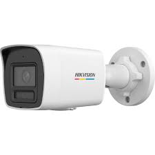 Cámara HIKVISION IP BALA / ColorVu 6MP / IP67 / Luz híbrida inteligente / c/audio / H.265 / 512GB para tarjeta SD (no incluida) / personas/vehículos