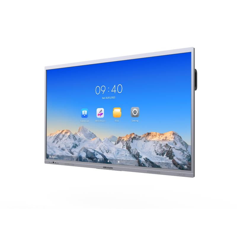 Pantalla interactiva Marca HIKVISION 4K de 65 pulgadas / 4k 3840 × 2160 / Modelo: DS-D5C65RB/A