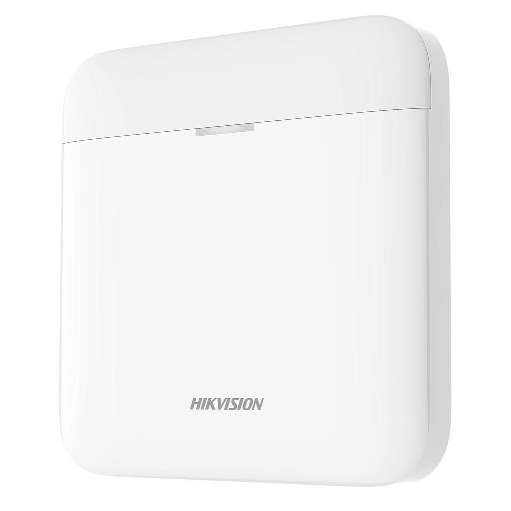 Repetidor inalámbrico Hikvision / AX PRO / LED Indicador / Batería de Respaldo / 433 MHz