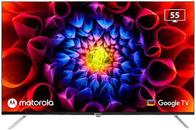 Televisor Motorola 55" UHD GOOGLE  / SMART TV