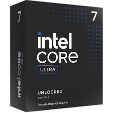 Procesador intel Core Ultra 7-265KF / 3.9GHz / 30MB /  DDR5 / FCLGA1851
