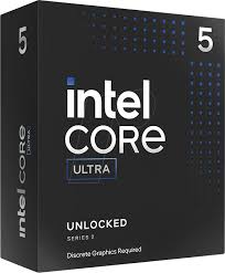 Procesador intel Core Ultra i5-245KF / 4.20GHz / 24MB / DDR5 / FCLGA1851