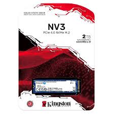 SSD KINGSTON M.2 2TB NV3