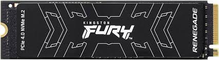 SSD KINGSTON Fury Renegade M.2 2TB / PS5 / Difusor de calor de grafeno