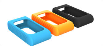 Funda de Goma Kingston Paquete de 3 para SSD XS / Negro/Azul/Naranja