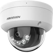 Cámara HIKVISION IP / 8MP Domo / Luz Hibrida / 512GB / Micro SD Slot / c/audio