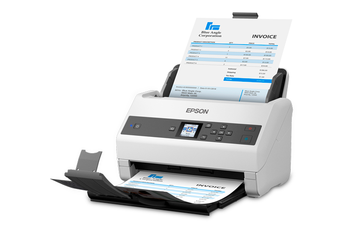 Escáner EPSON DS-970 / 85 ppm/170 ipm / ciclo diario 9,000 pág. / ADF 100 pág.