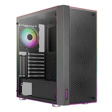 Case Gaming AEROCOOL SKRIBBLE 1 Ventilador RGB