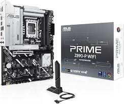 Motherboard ASUS Prime Z890-P WIFI / DDR5 4X M.2 + 4X SATA / USB 3.2 / RGB