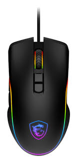 Mouse Gaming MSI Forge RGB GM300 Alámbrico
