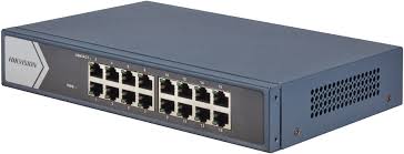 Switch Hikvision Gigabit 16 Puertos L2 RJ45