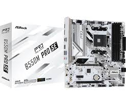 Motherboard Asrock B550M PRO SE / DDR4 / AM4
