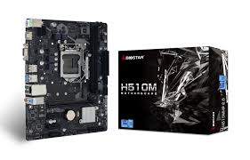 Motheboard BIOSTAR H510MHP 2.0 / LGA1200 / 2xDDR4 / Micro-ATX